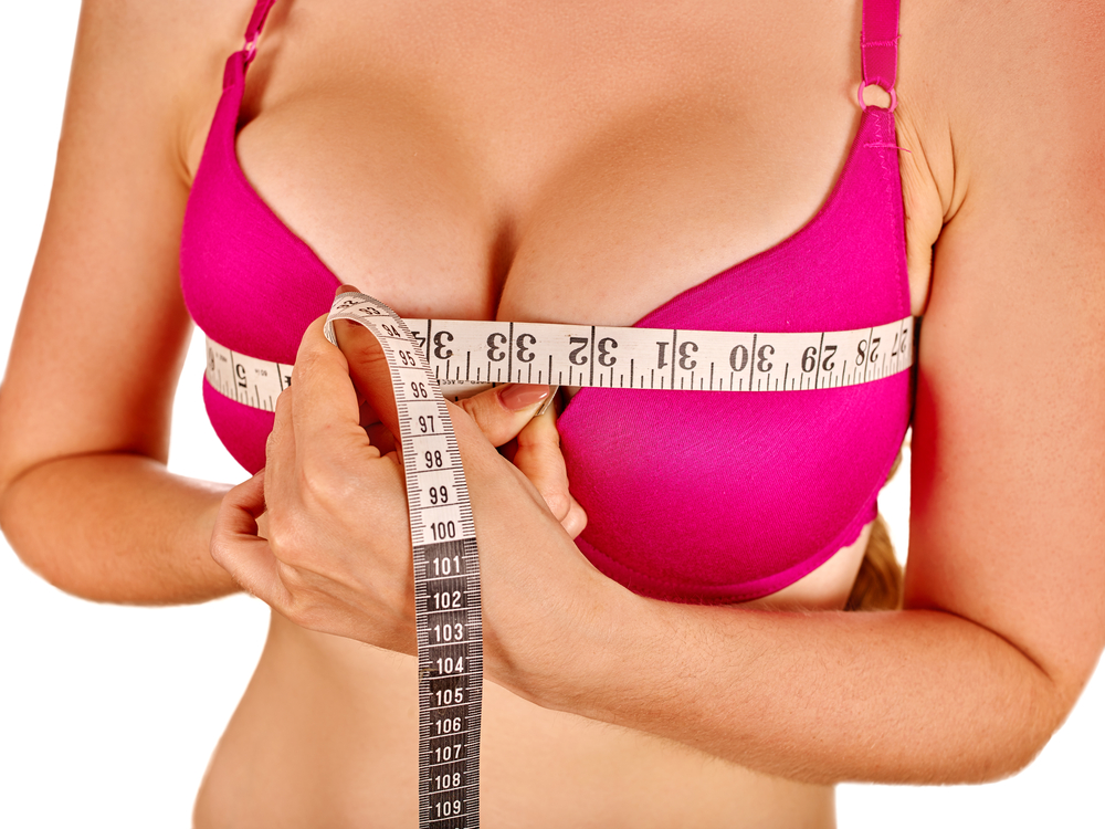 Aligning asymmetrical breasts after breast augmentation surgery